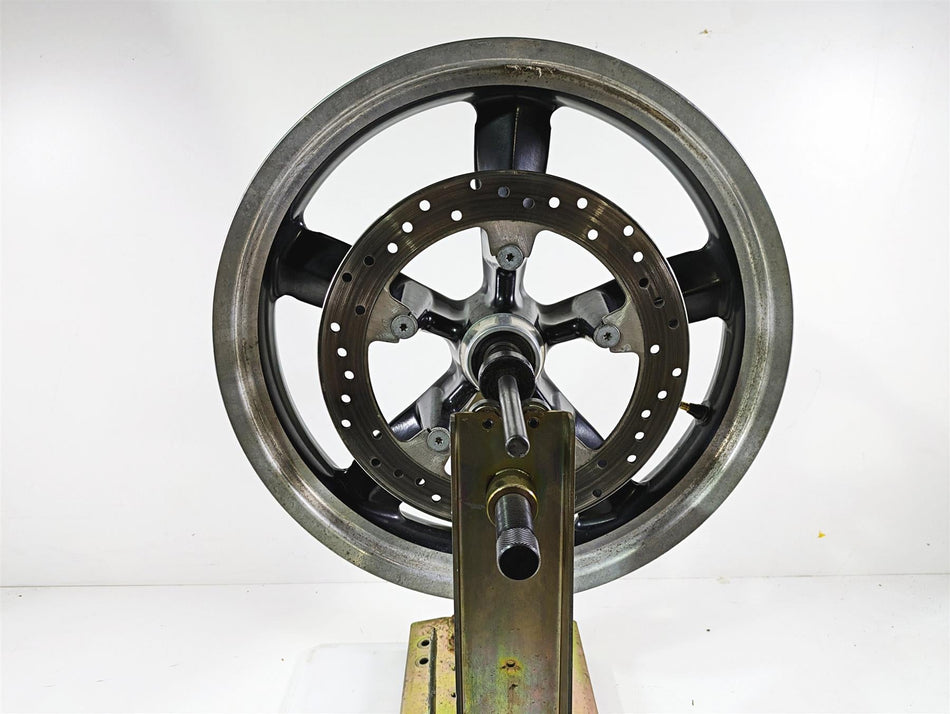 2012 Harley FLD Dyna Switchback Front Wheel Rim Straight 18x3.5 47855-12 {{ shop.shopifyCountryName }} - Mototech271