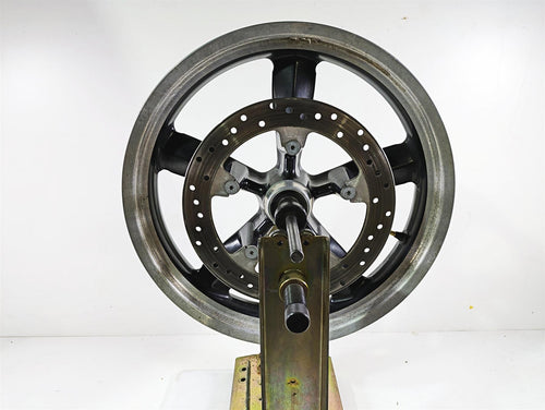 2012 Harley FLD Dyna Switchback Front Wheel Rim Straight 18x3.5 47855-12 | Mototech271