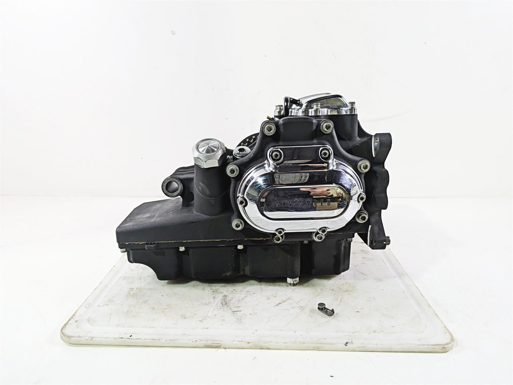 2010 Harley Touring FLHX Street Glide Transmission Gear Box 6 Speed 33166-10A {{ shop.shopifyCountryName }} - Mototech271