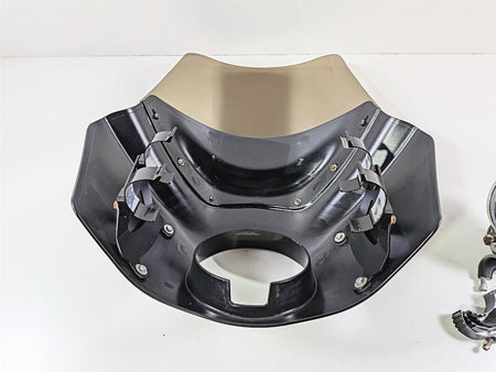 2024 Harley FXLRS Dyna Low Rider Headlight + Fairing Visor & Mount 67700345A-Mototech271