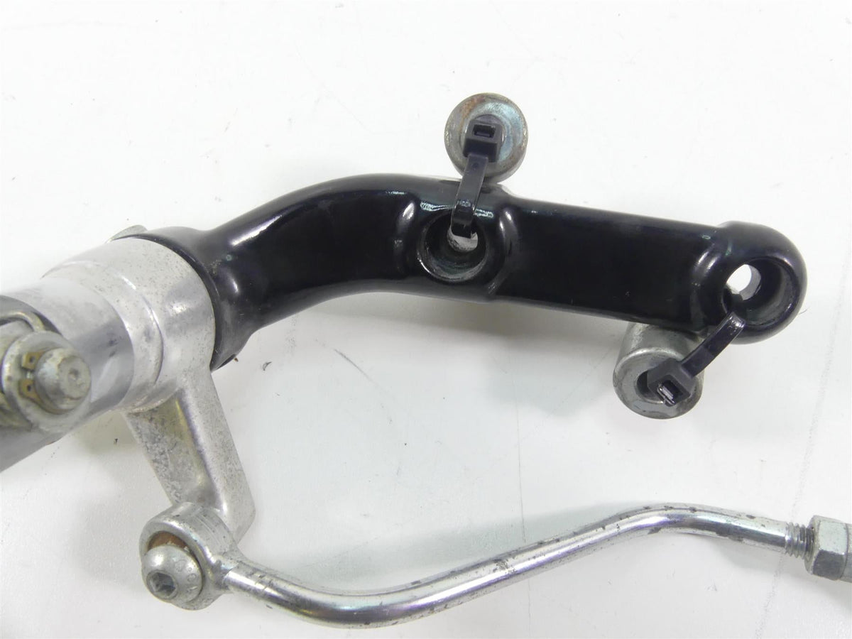 2006 Harley VRSCD Night Rod Left Front Footpeg + Shift Lever & Links 51091-06BK {{ shop.shopifyCountryName }} - Mototech271