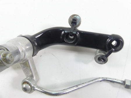 2006 Harley VRSCD Night Rod Left Front Footpeg + Shift Lever & Links 51091-06BK {{ shop.shopifyCountryName }} - Mototech271