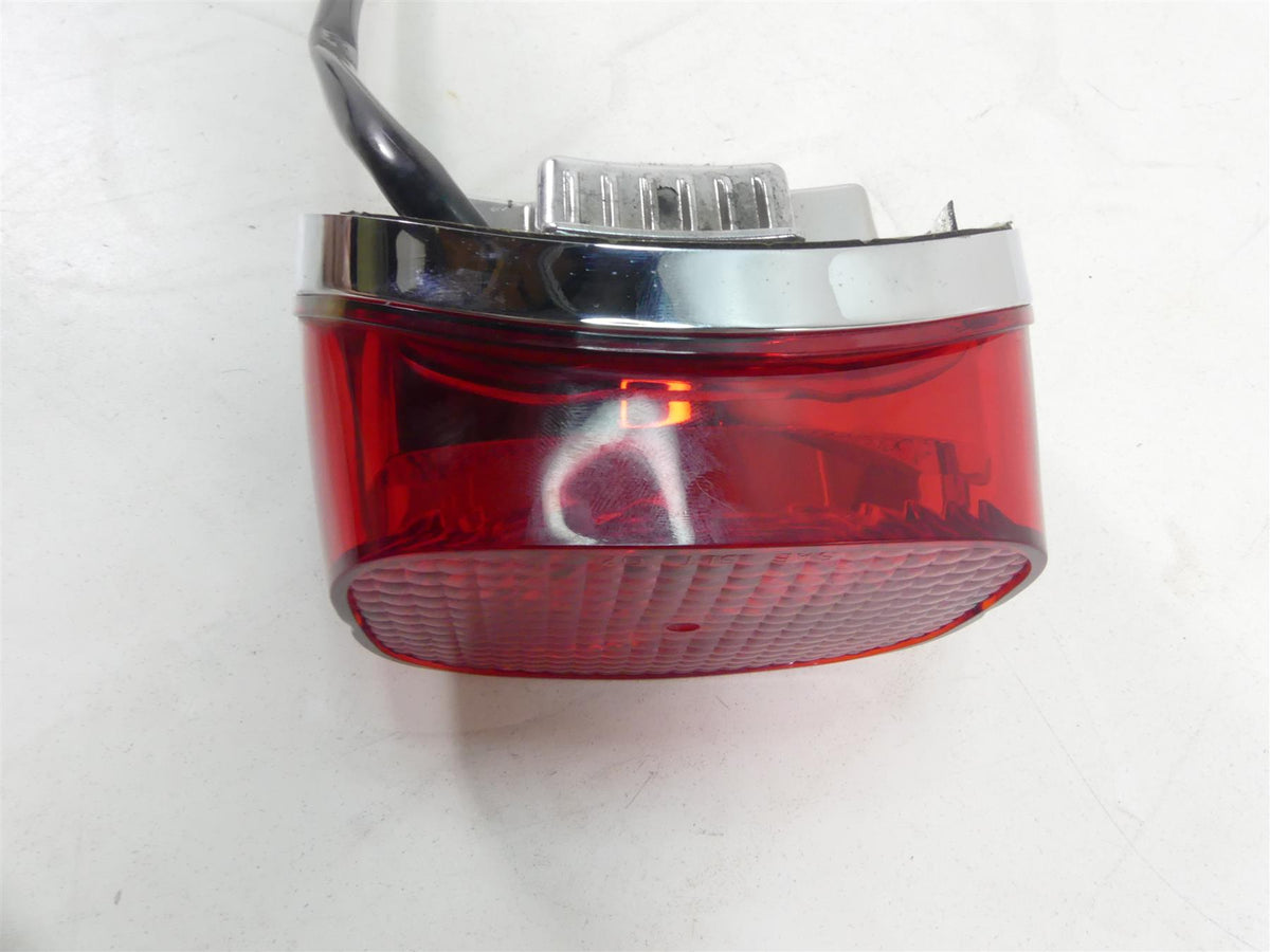 2004 Harley FLHTC SE CVO Electra Glide Tail Light Taillight & Wiring 68140-04 {{ shop.shopifyCountryName }} - Mototech271