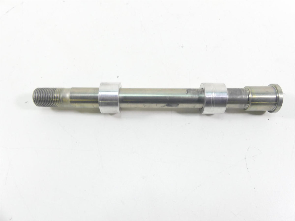 2018 Harley Softail FXFB Fat Bob Straight Front Wheel Spindle Axle 43000080 {{ shop.shopifyCountryName }} - Mototech271