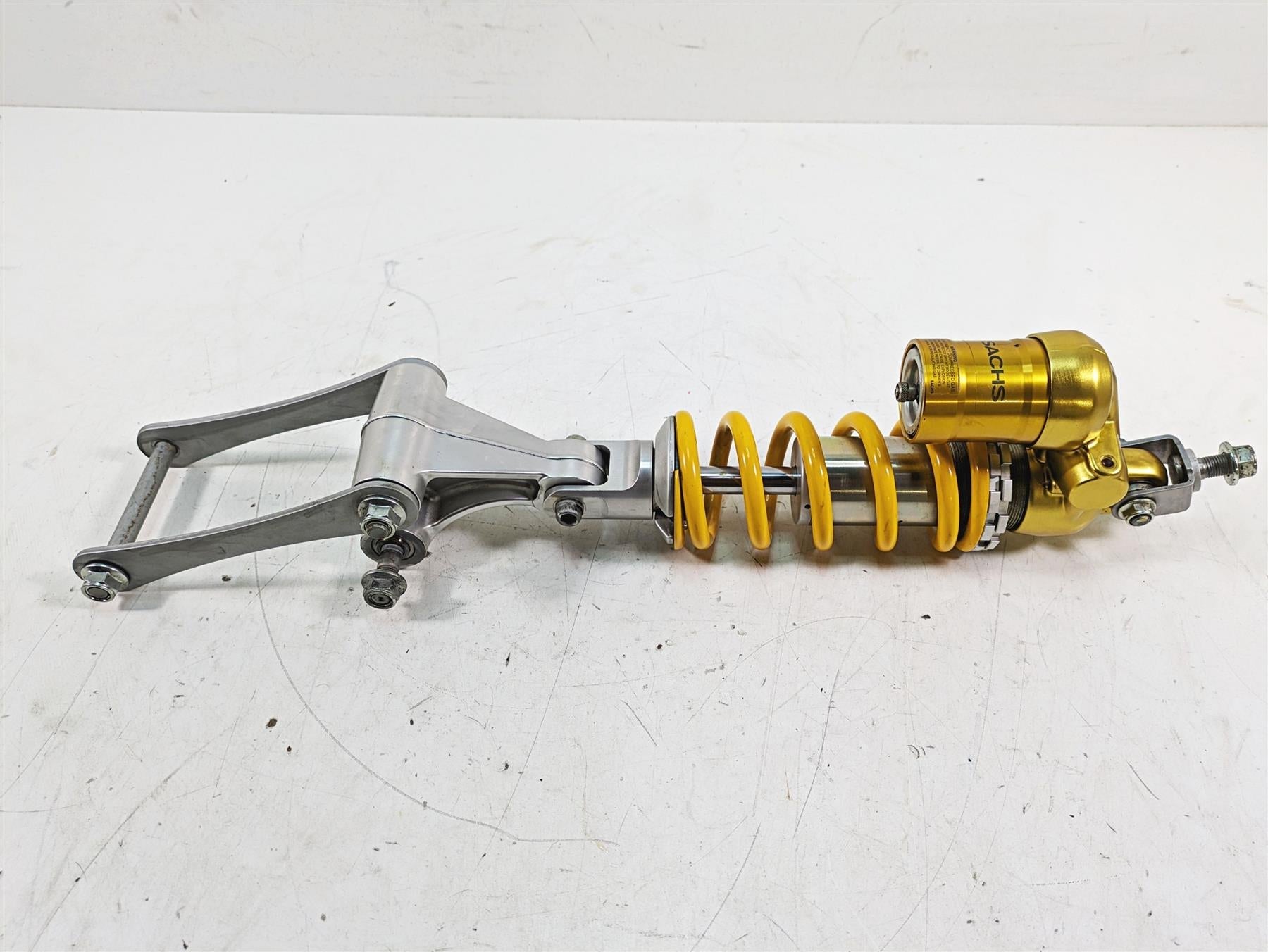2013 MV Agusta F3 675 ERA Straight Rear Sachs Shock Damper & Linkage 8000B5714 {{ shop.shopifyCountryName }} - Mototech271
