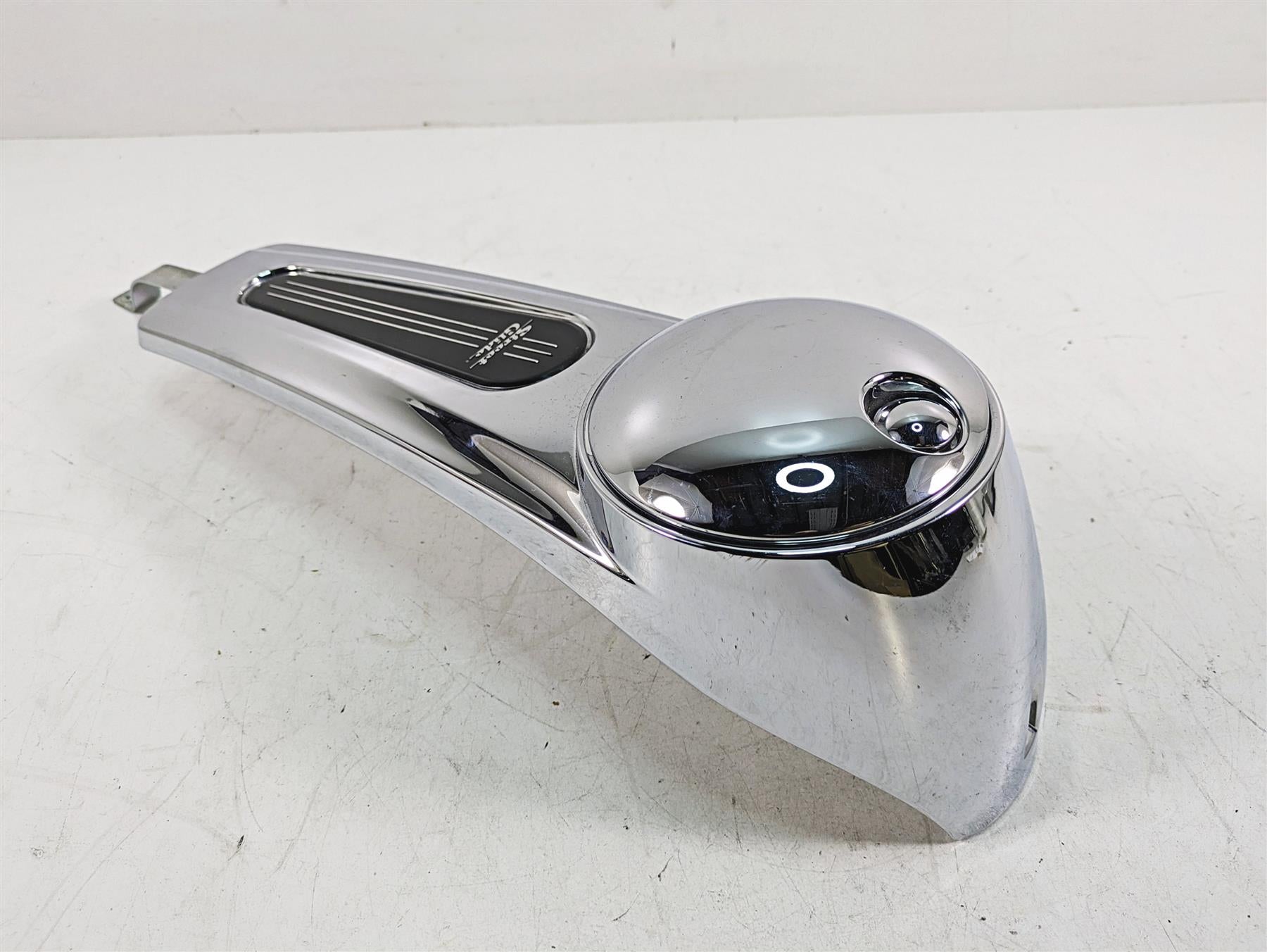 2020 Harley Touring FLHX Street Glide Chrome Fuel Gas Tank Cover Dash 69214-08 {{ shop.shopifyCountryName }} - Mototech271