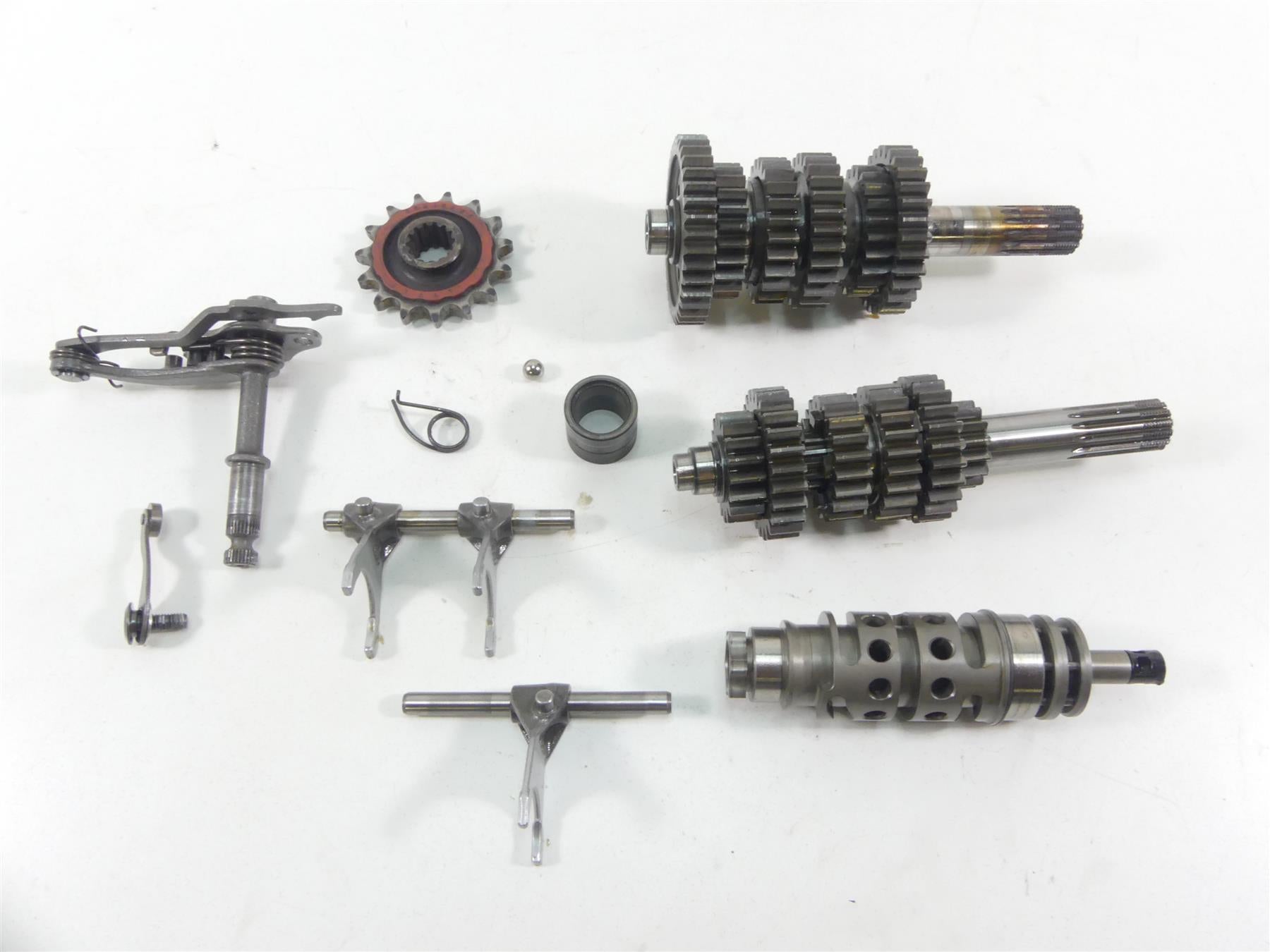 2019 Ducati Multistrada 1260 S Pikes Peak Transmission Gears Drum Shift 15021431