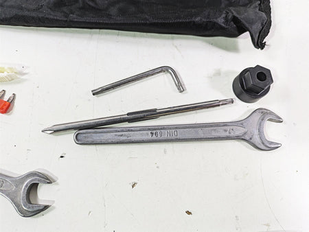 2016 BMW S1000RR K46 Wrench Screw Driver Stock Tool Bag Box Set Pouch {{ shop.shopifyCountryName }} - Mototech271