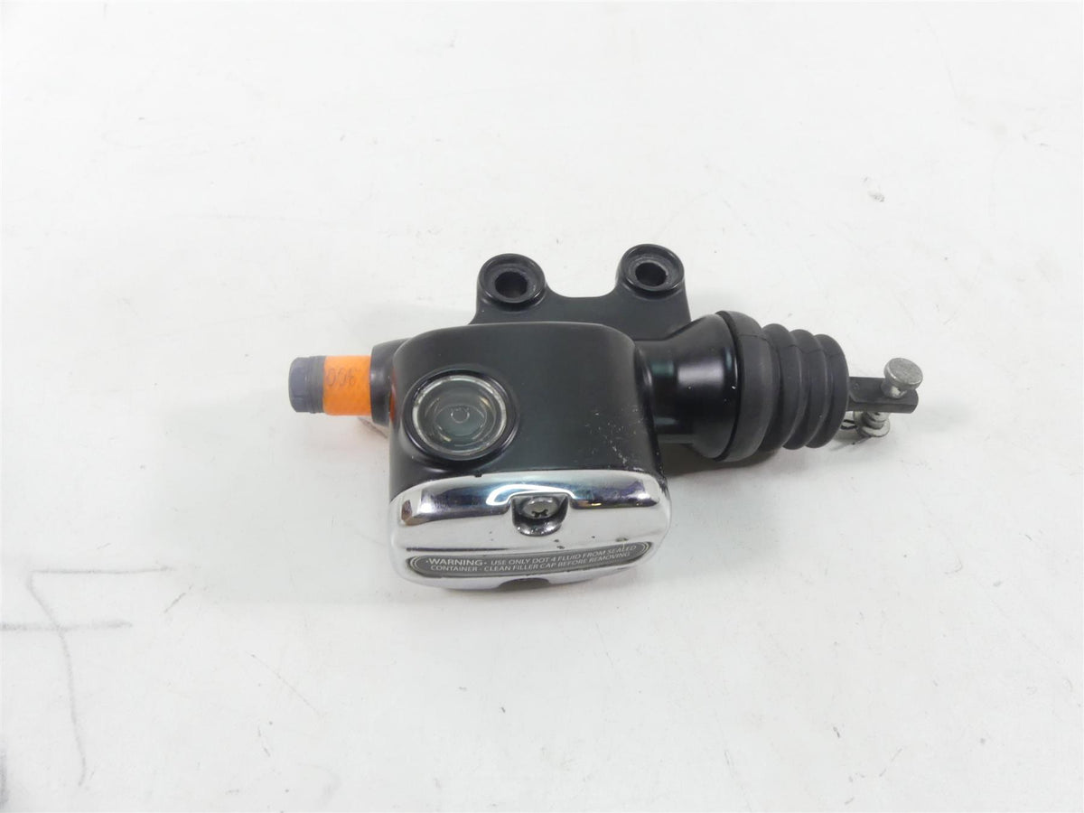 2010 Harley Touring FLHX Street Glide Rear Brake Master Cylinder 41763-08 {{ shop.shopifyCountryName }} - Mototech271
