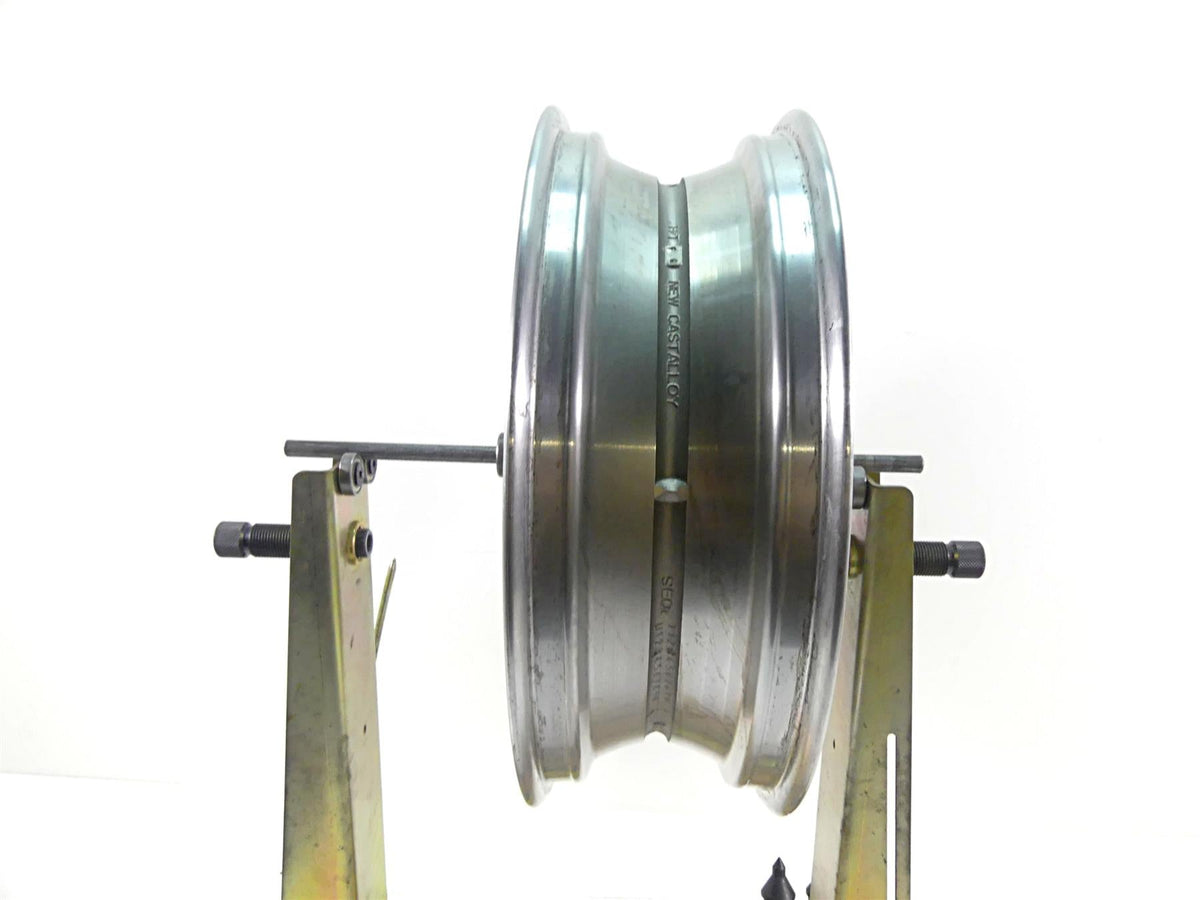 2010 Harley FXDF Dyna Fat Bob Rear Wheel Rim Slotted 16x5 40900179 {{ shop.shopifyCountryName }} - Mototech271