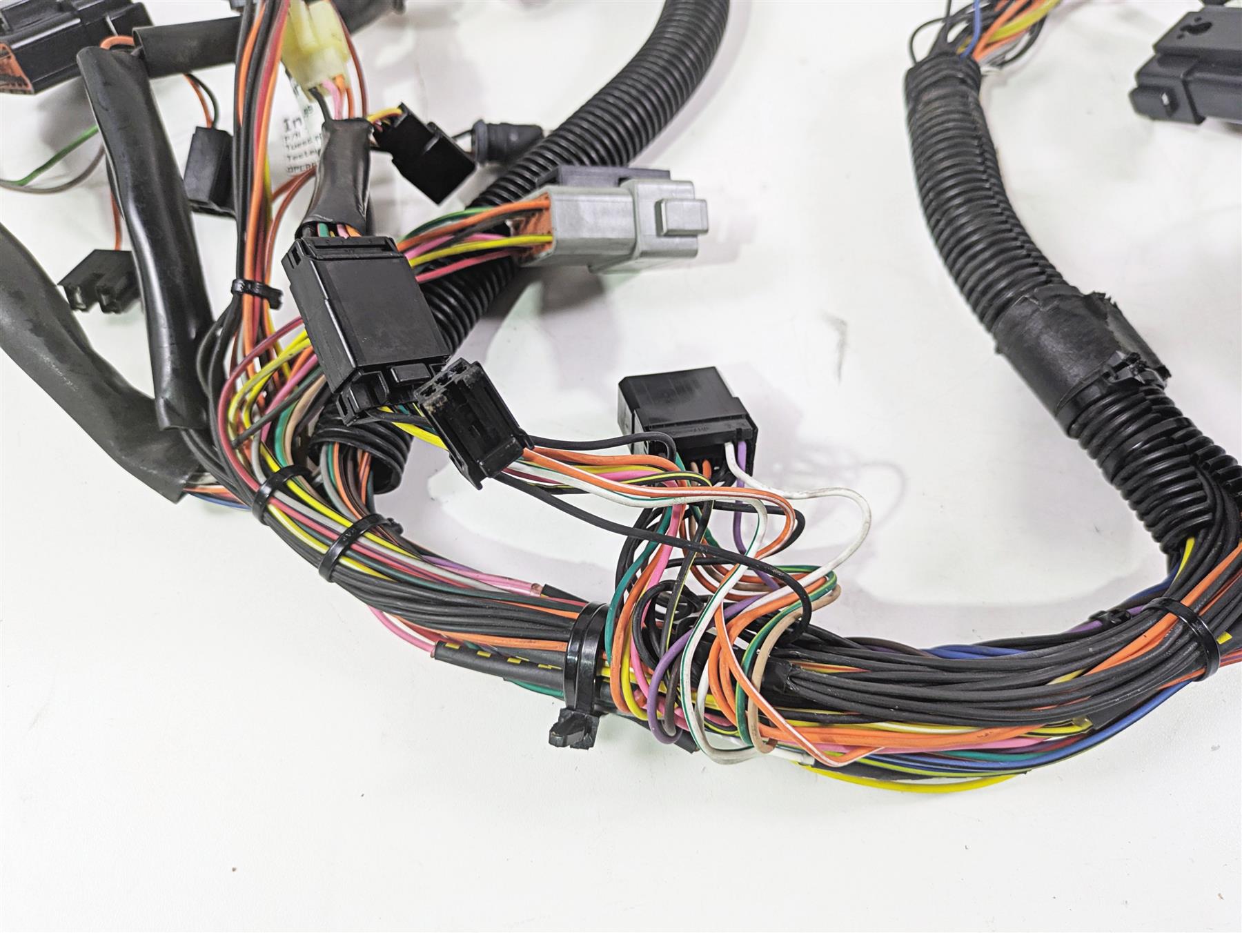1999 Harley Touring FLHTCUI E-Glide Front Nose Wiring Harness READ 70232-98 {{ shop.shopifyCountryName }} - Mototech271