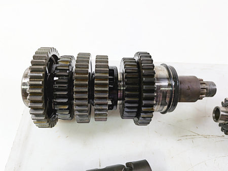2008 Yamaha YZF R1 RN19 Transmission Gear Pack & Shift Fork 4C8-17411-00-00 {{ shop.shopifyCountryName }} - Mototech271