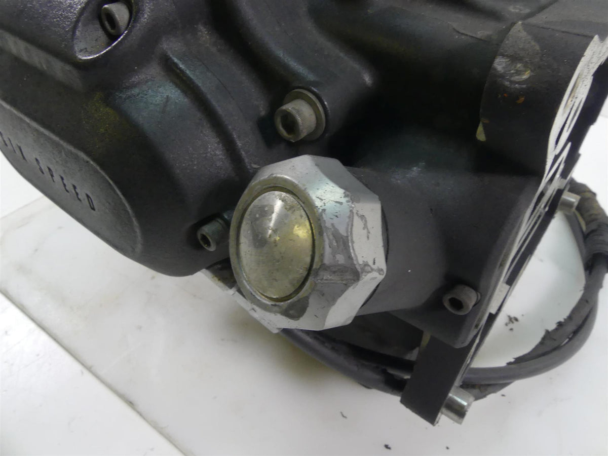 2011 Harley FXDWG Dyna Wide Glide 6-Sp Transmission Gear Box 33K -Read 33083-10A {{ shop.shopifyCountryName }} - Mototech271