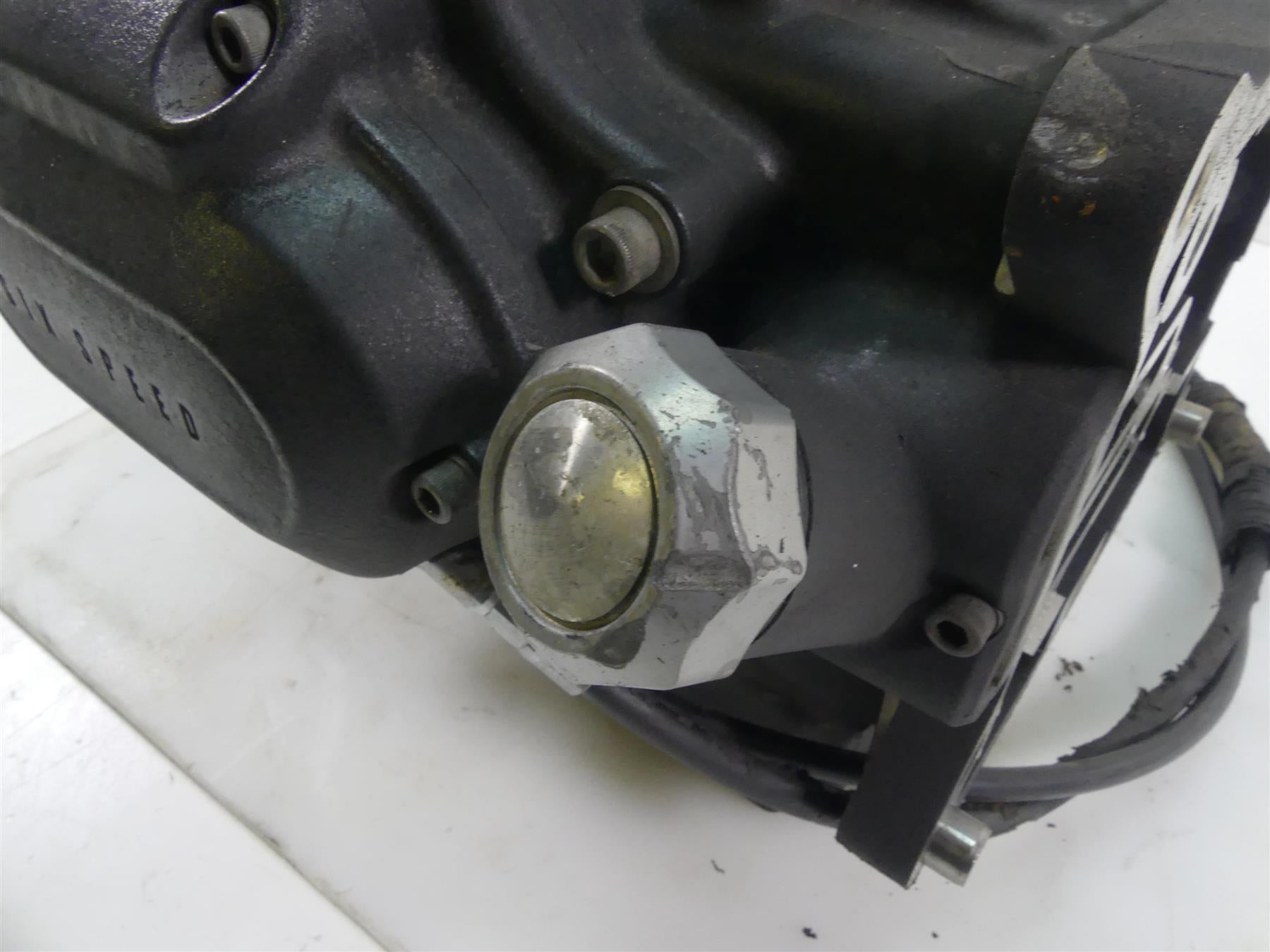 2011 Harley FXDWG Dyna Wide Glide 6-Sp Transmission Gear Box 33K -Read 33083-10A {{ shop.shopifyCountryName }} - Mototech271