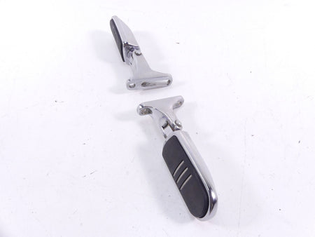 2010 Harley Touring FLHX Street Glide Rear Passenger Chrome Footpeg Set 49036-04 {{ shop.shopifyCountryName }} - Mototech271