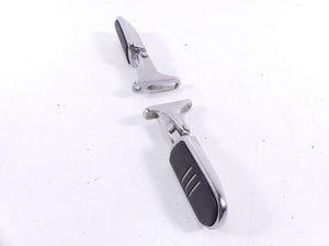 2010 Harley Touring FLHX Street Glide Rear Passenger Chrome Footpeg Set 49036-04 | Mototech271