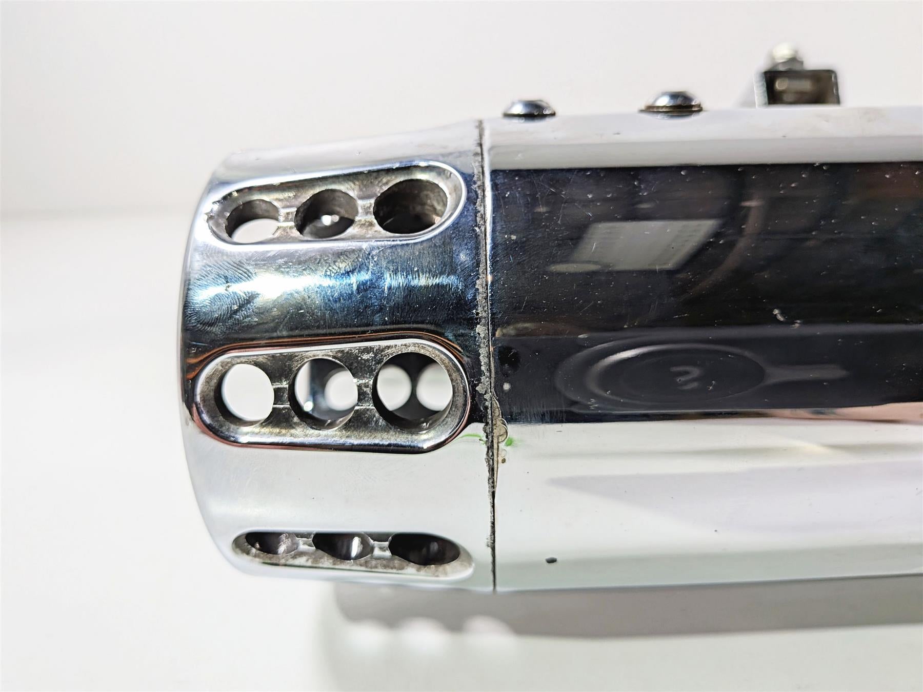2015 Indian Chieftain Rcx Exhaust 4.0 Muffler-Gatlin Eclipse Pipe Set RCX111-14E-Mototech271