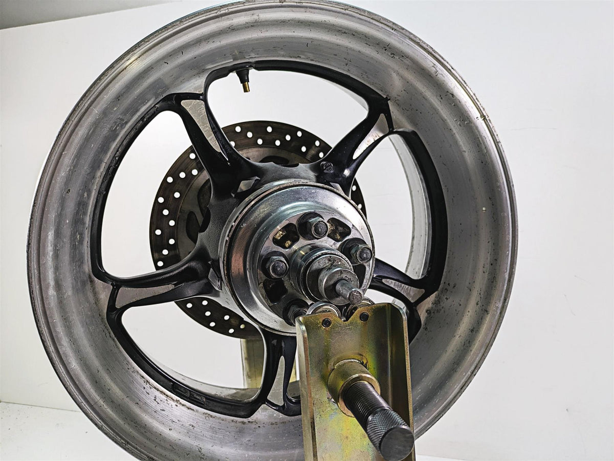2009 Yamaha XV1900 Raider Straight Rear 18x7.5 Wheel Rim 5C7-25338-00-33 {{ shop.shopifyCountryName }} - Mototech271