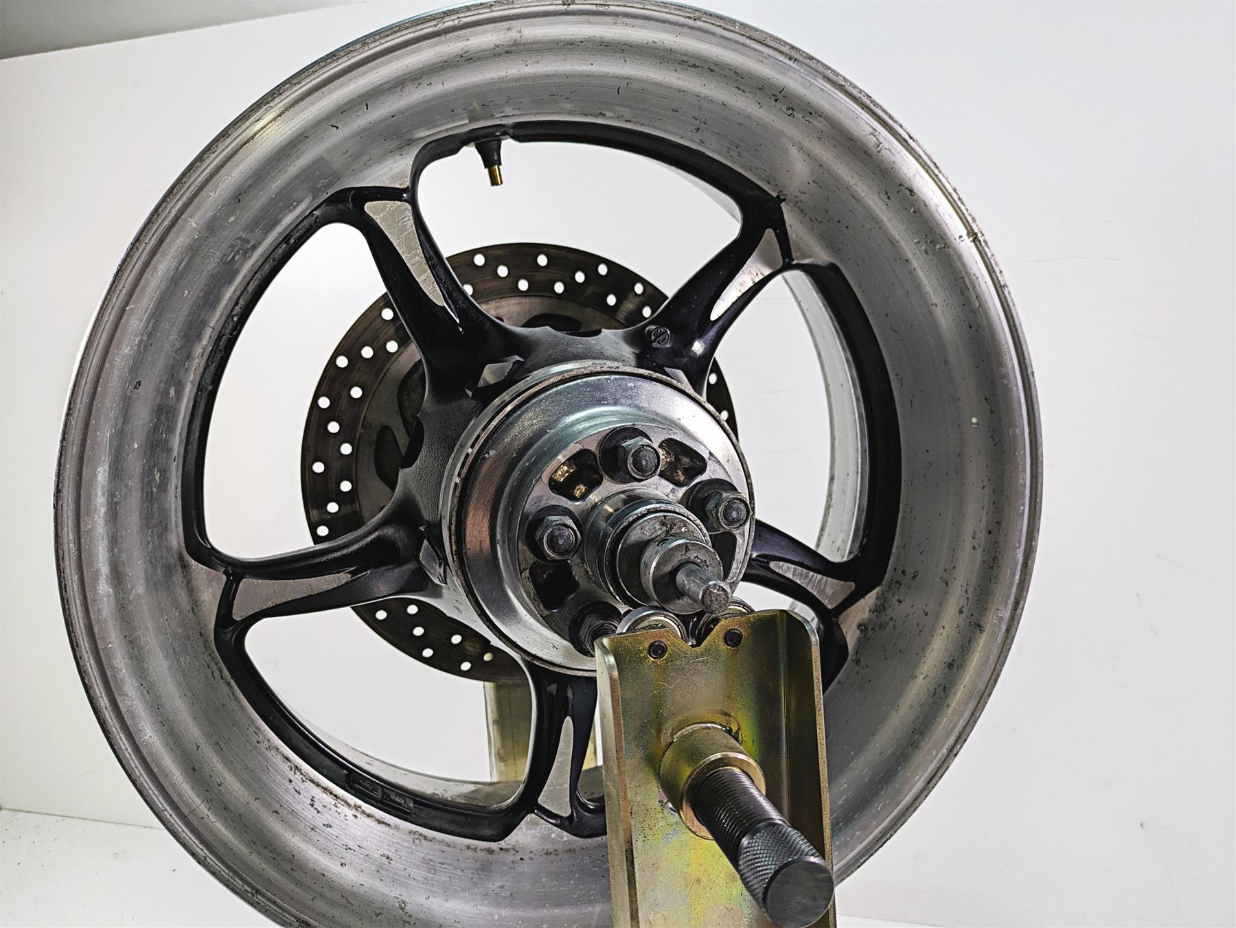 2009 Yamaha XV1900 Raider Straight Rear 18x7.5 Wheel Rim 5C7-25338-00-33 {{ shop.shopifyCountryName }} - Mototech271