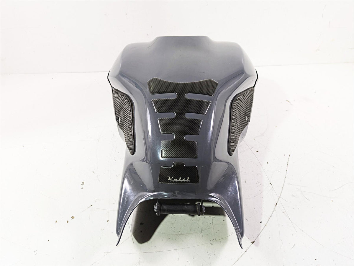 2017 Ducati Monster 1200 S Fuel Gas Petrol Tank Gray DENTED 58612501EJ {{ shop.shopifyCountryName }} - Mototech271