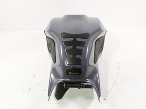 2017 Ducati Monster 1200 S Fuel Gas Petrol Tank Gray DENTED 58612501EJ