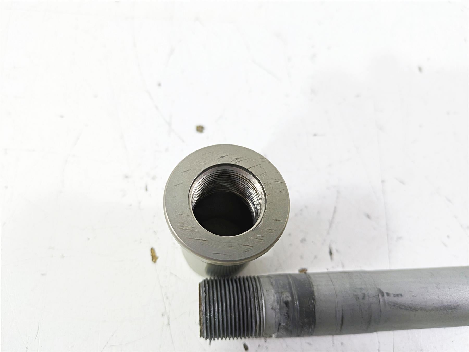 2017 BMW S1000R K47 Front Axle Wheel Spindle 31427713304 {{ shop.shopifyCountryName }} - Mototech271