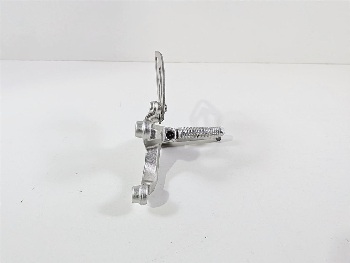 2017 BMW S1000RR K46 Left Rider Driver Foot Peg Rest & Heal Guard 46717728307 {{ shop.shopifyCountryName }} - Mototech271