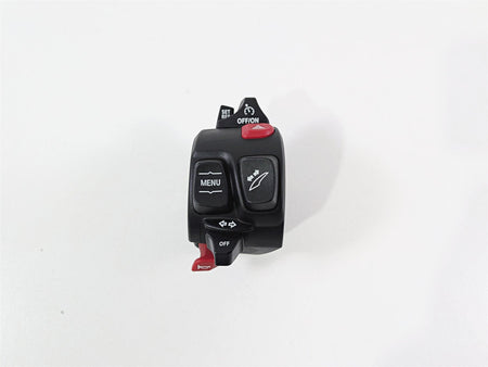 2023 BMW R1250RT RTP K52 Left Hand Cruise Windshield Control Switch 61319829387 {{ shop.shopifyCountryName }} - Mototech271