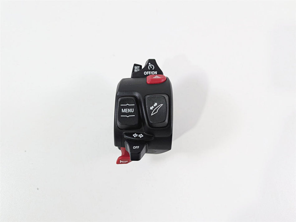 2023 BMW R1250RT RTP K52 Left Hand Cruise Windshield Control Switch 61319829387 {{ shop.shopifyCountryName }} - Mototech271