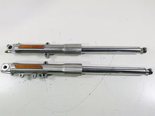 Load image into Gallery viewer, 2004 Harley Softail FLSTF Fat Boy Showa Front Fork Leg Set 45915-00 45916-00 | Mototech271
