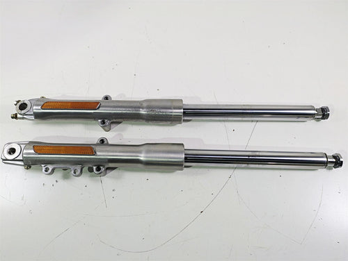 2004 Harley Softail FLSTF Fat Boy Showa Front Fork Leg Set 45915-00 45916-00 | Mototech271