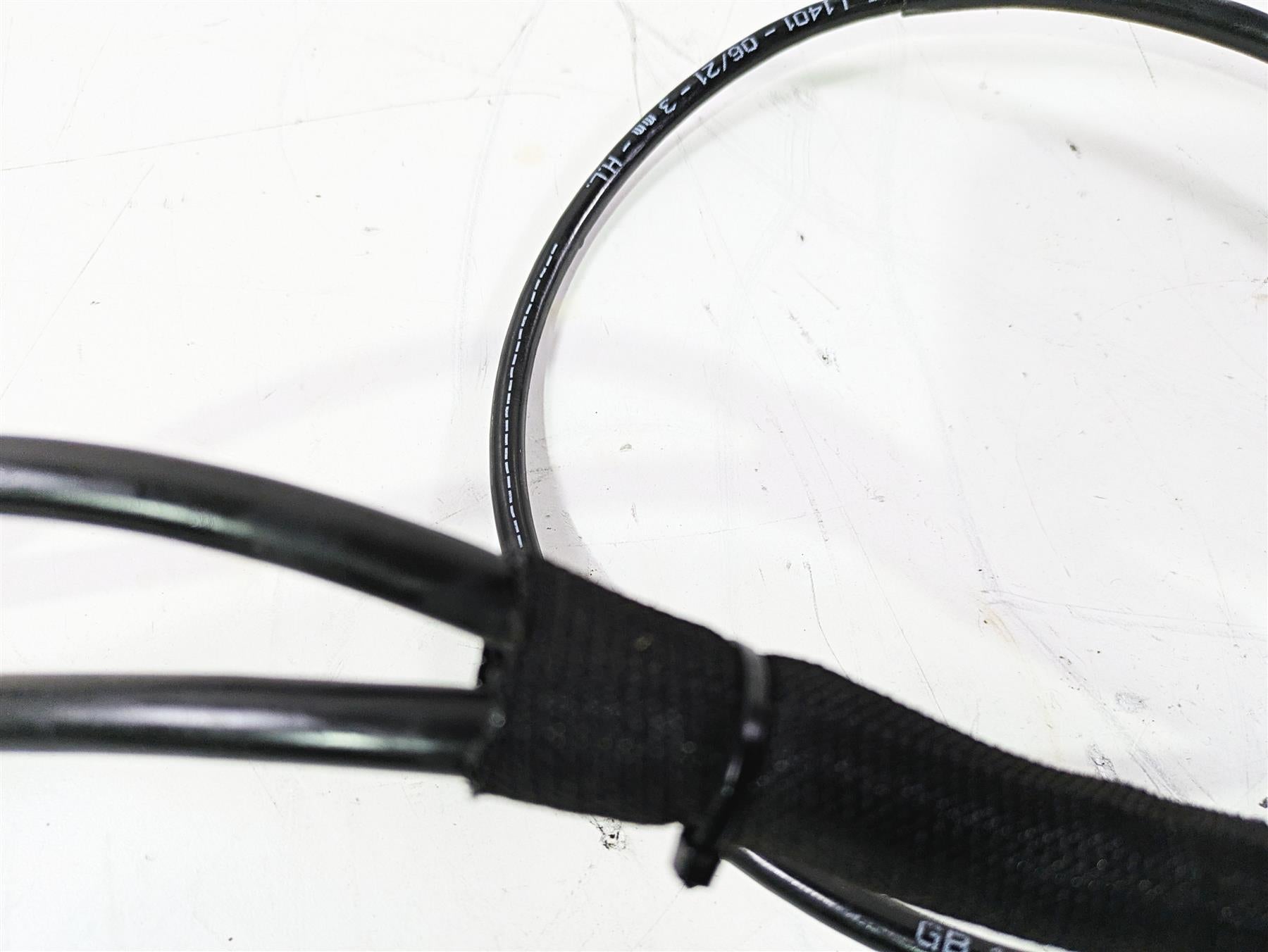 2022 MV Agusta F3 800 Rosso Rear Abs Brake Line Hose Set {{ shop.shopifyCountryName }} - Mototech271