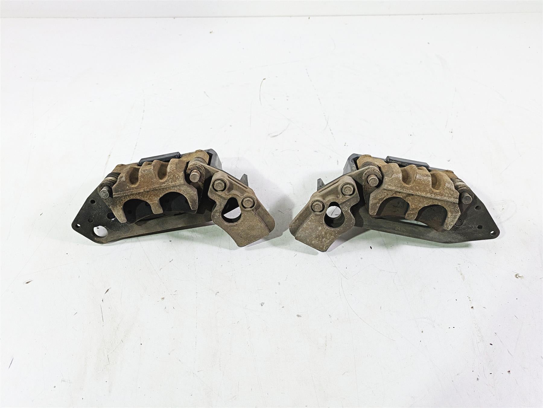 2020 Polaris General 1000 EPS Front Brake Caliper Set 1913060 1913061 {{ shop.shopifyCountryName }} - Mototech271