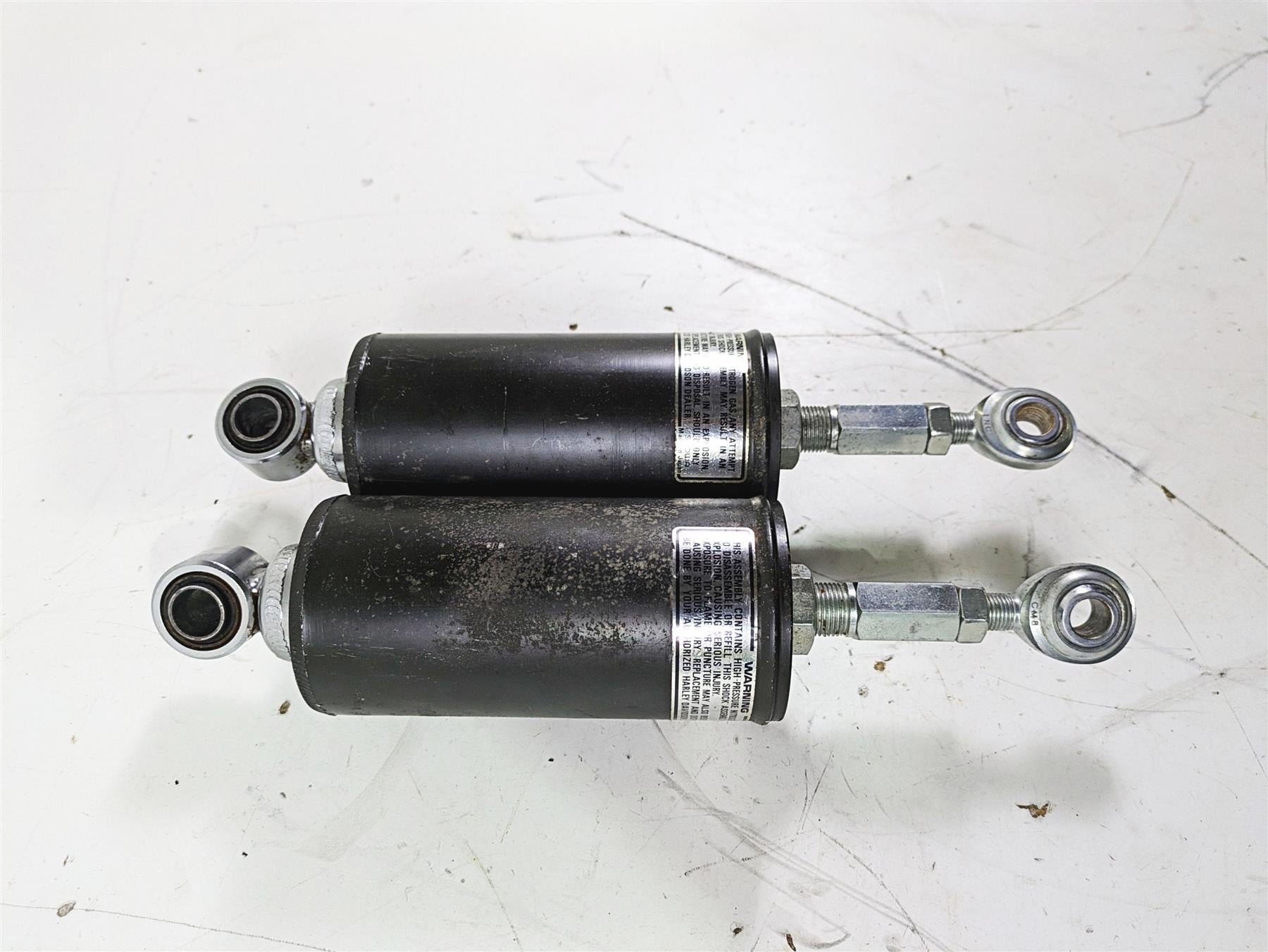 1992 Harley FLSTC Softail Heritage Straight Rear Damper Shock Set 54508-89A {{ shop.shopifyCountryName }} - Mototech271