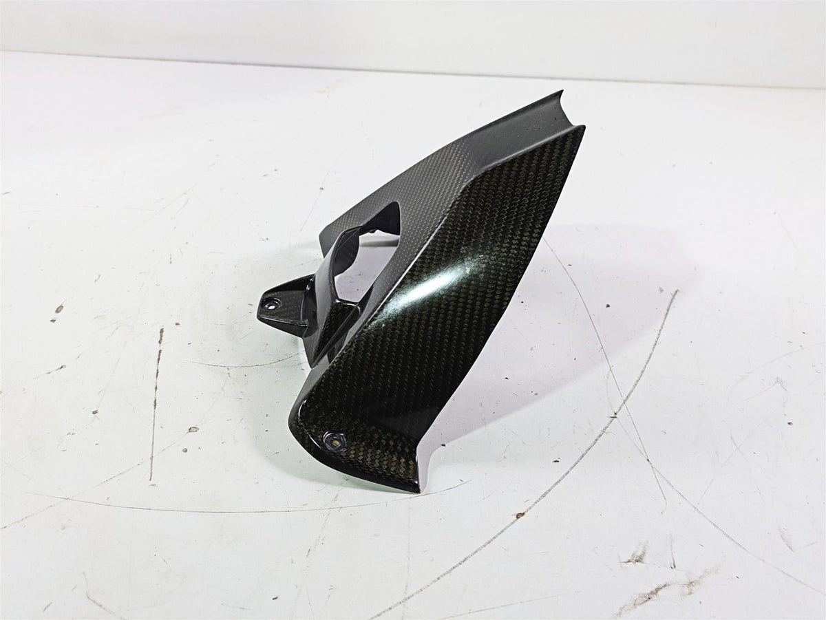 2017 BMW S1000RR K46 Carbon Fiber Rear Fender Guard {{ shop.shopifyCountryName }} - Mototech271