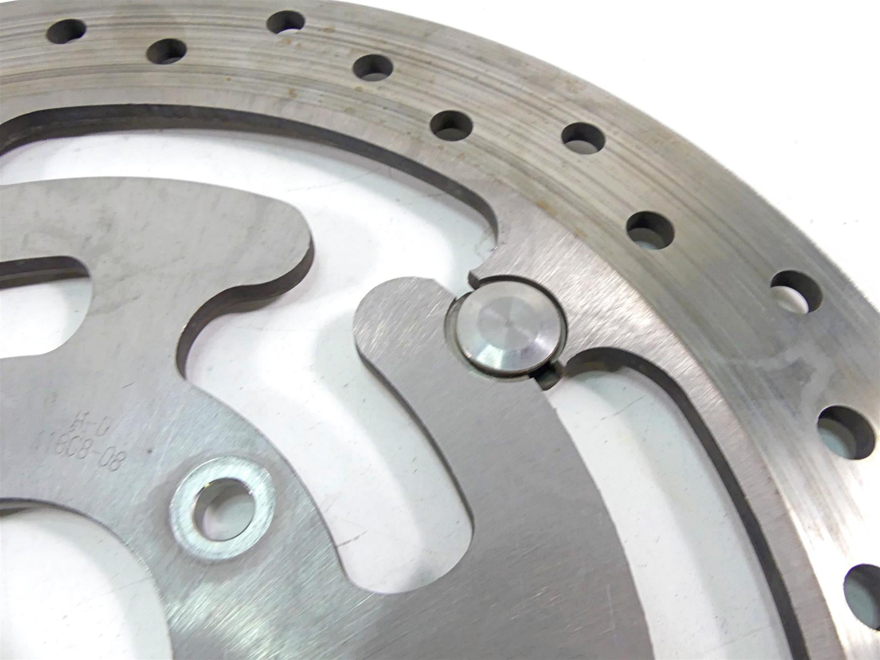 2008 Harley Touring FLHX Street Glide Front Brembo Brake Disc Rotor Set 41808-08 {{ shop.shopifyCountryName }} - Mototech271