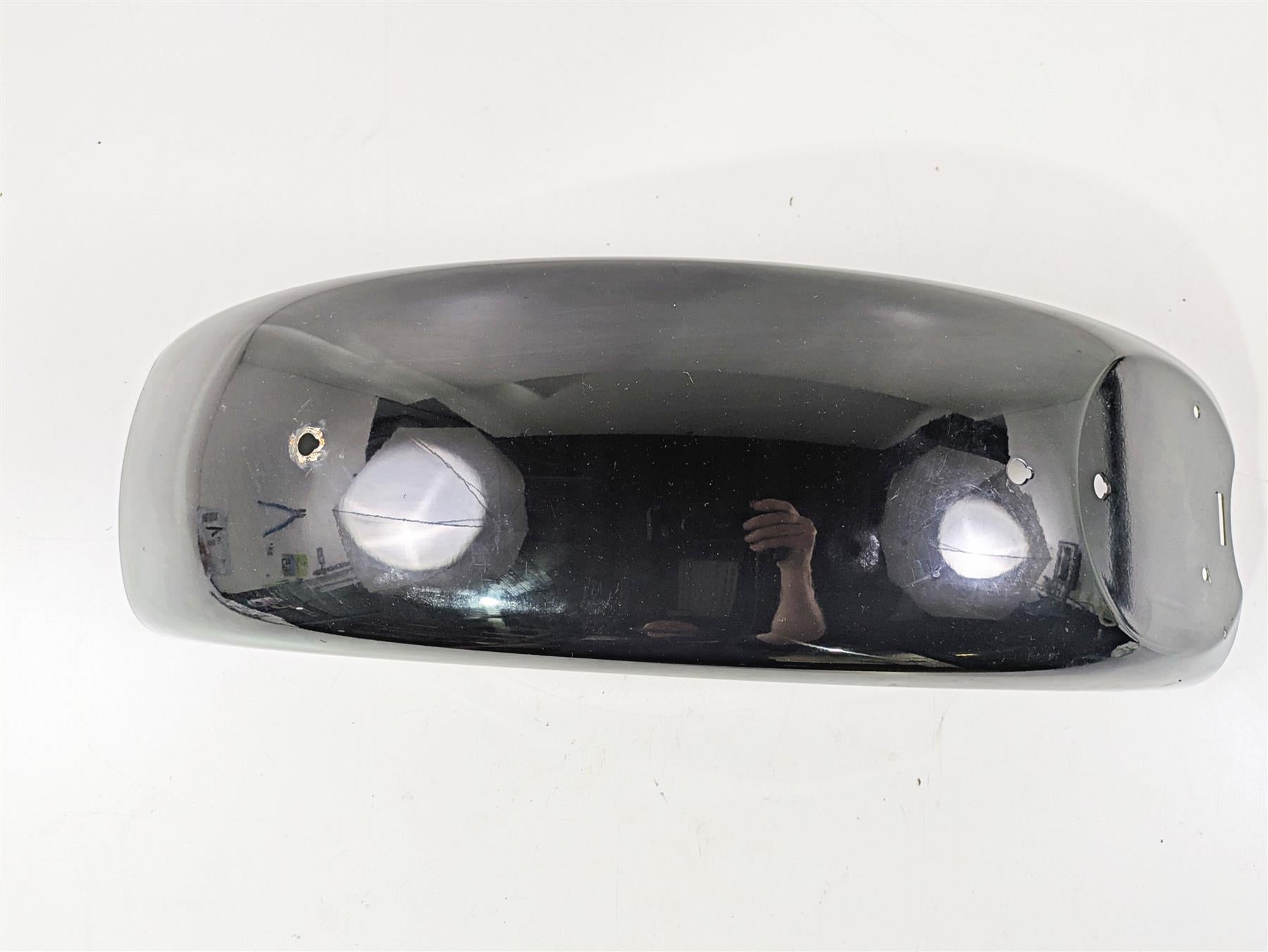 2020 Harley Softail FXST Standard Rear Fender Vivid Black 59500454 {{ shop.shopifyCountryName }} - Mototech271