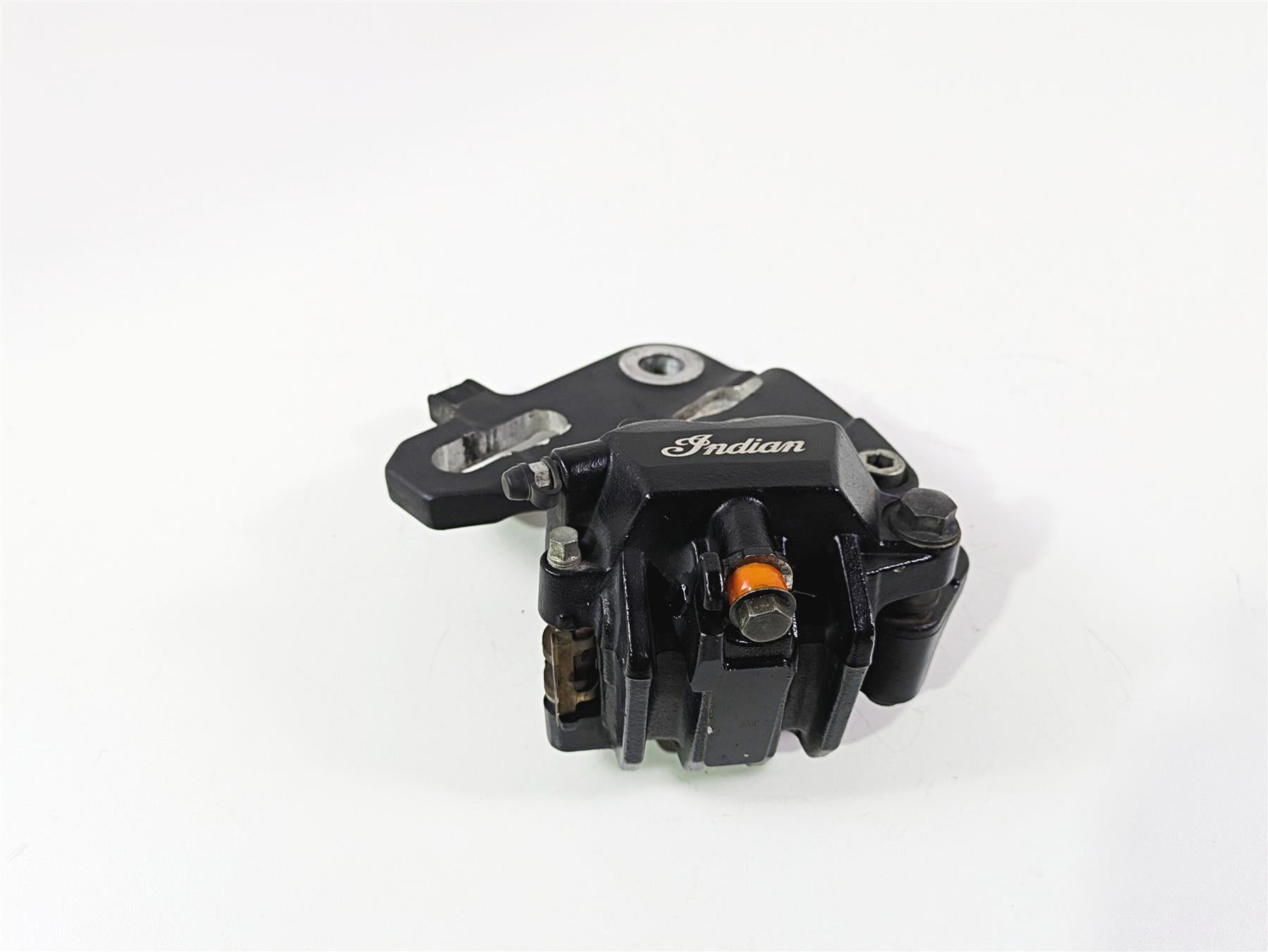 2016 Indian Chief Classic Nissin Rear Brake Caliper + Bracket 1912006 {{ shop.shopifyCountryName }} - Mototech271