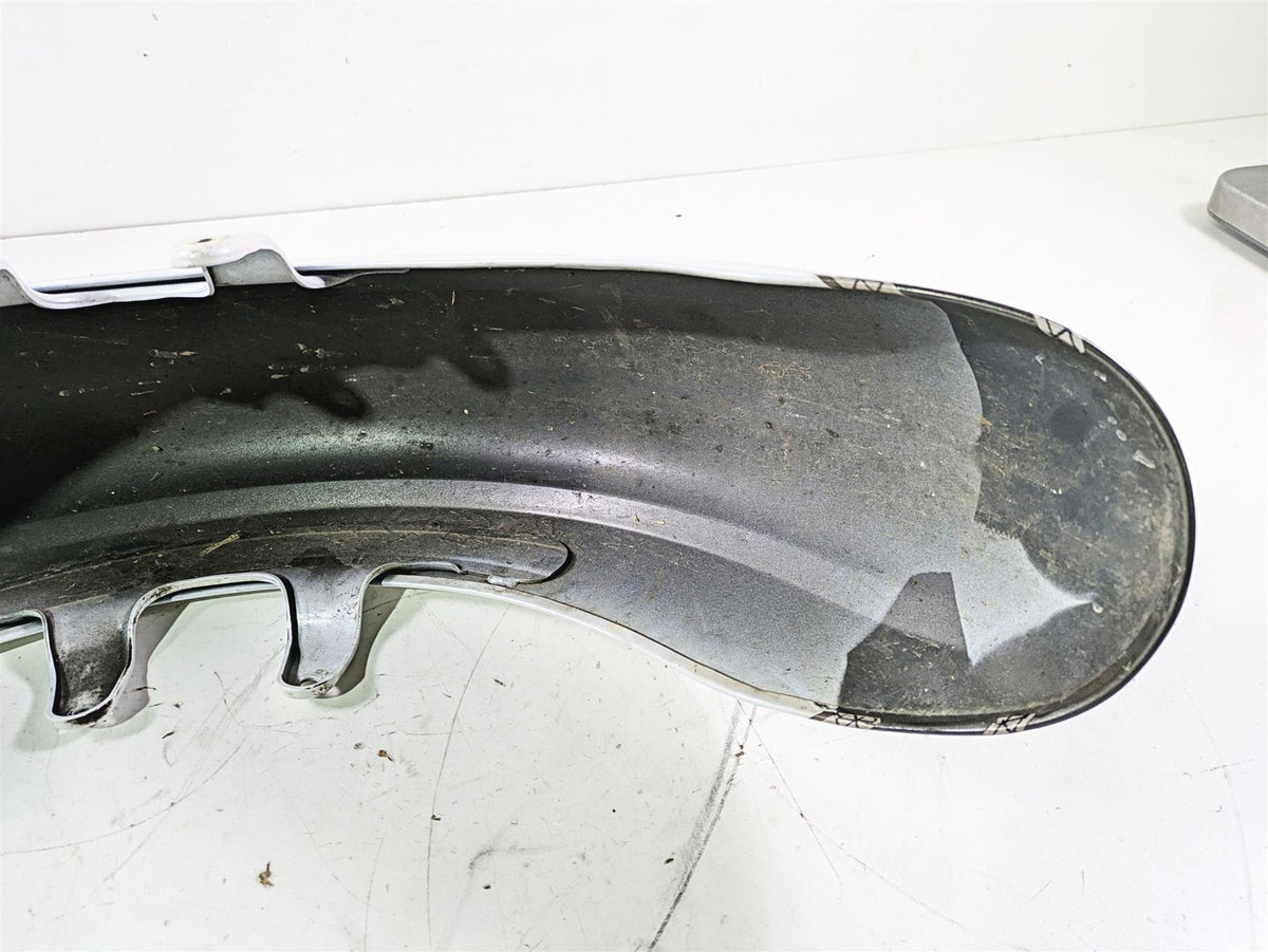 2004 Victory Kingpin Front Fender Bronze Mist Pearl White 1014212 {{ shop.shopifyCountryName }} - Mototech271