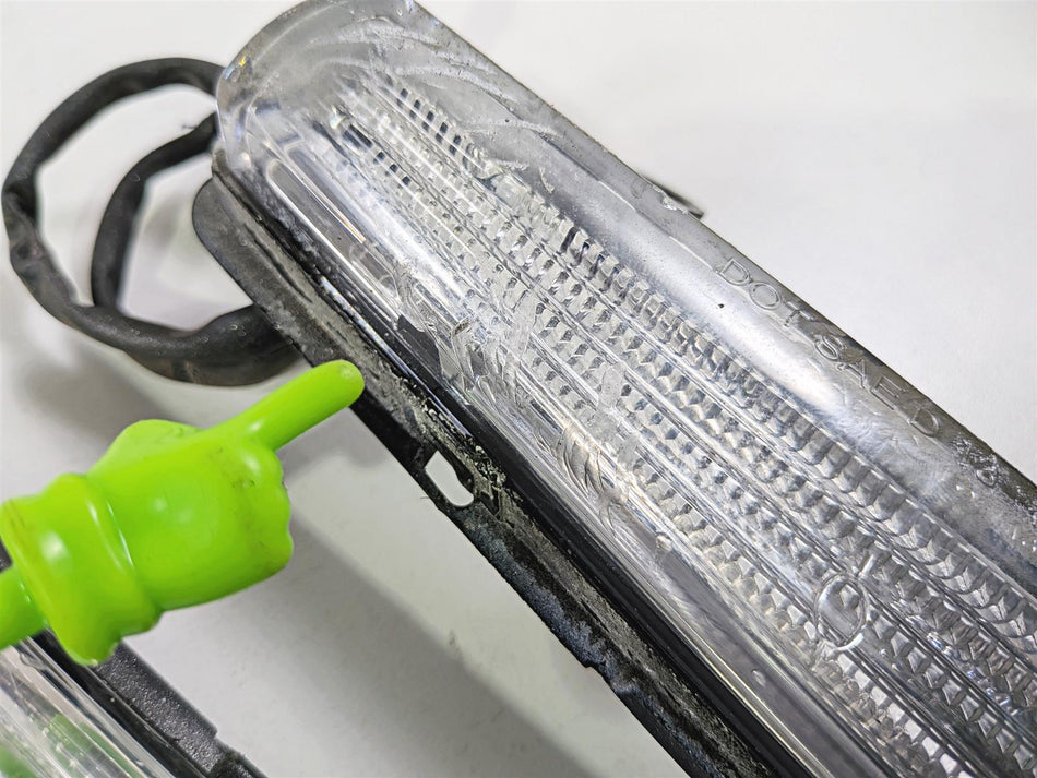 2015 Ducati Diavel Dark Front Blinker Turn Signal Set -Read 53010301B 53010311B-Mototech271