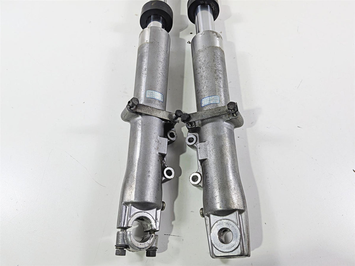 2000 Harley Touring FLHRCI Road King Front Fork Leg Set - Read 46497-00 46495-00 {{ shop.shopifyCountryName }} - Mototech271