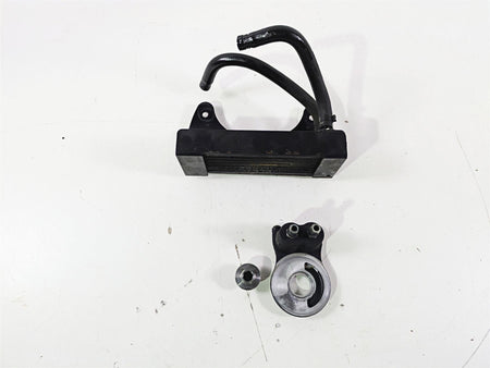 2008 Harley Touring FLHTP Electra Glide Oil Cooler & Flange Set 63083-11A {{ shop.shopifyCountryName }} - Mototech271