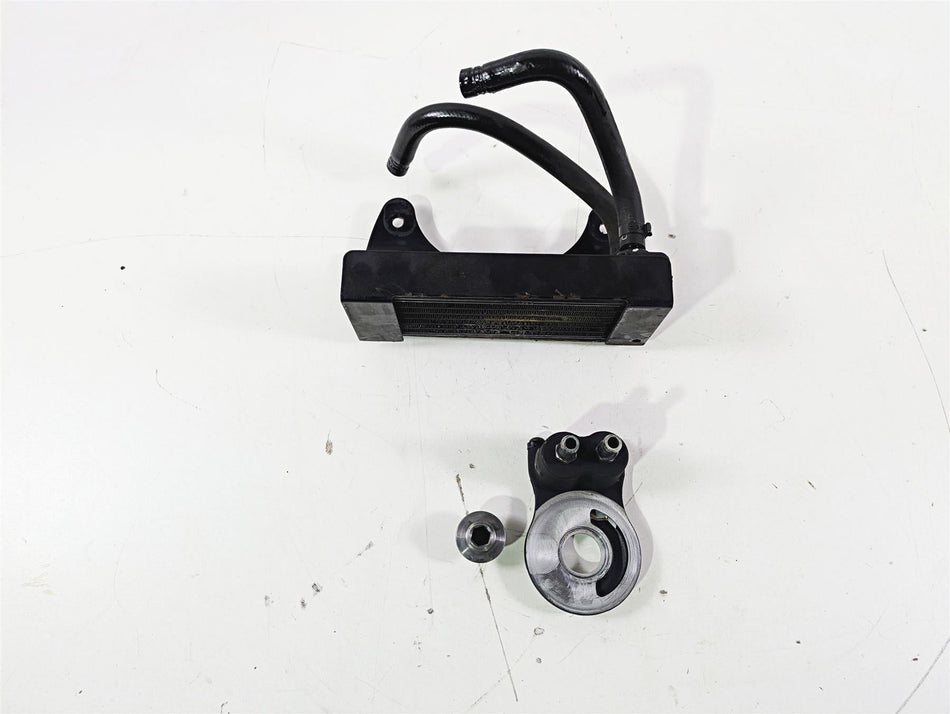 2008 Harley Touring FLHTP Electra Glide Oil Cooler & Flange Set 63083-11A {{ shop.shopifyCountryName }} - Mototech271