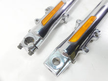 Load image into Gallery viewer, 2007 Harley Touring FLHTCU SE CVO Electra Glide Front Fork Leg Set 41mm 46621-06 | Mototech271
