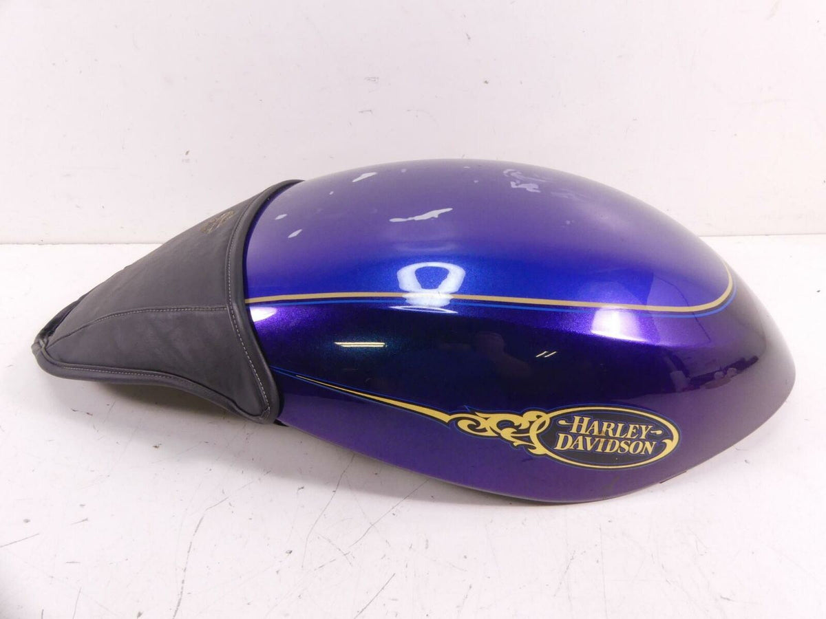 2009 Harley VRSCAW V-Rod Upper Fuel Tank Airbox Fairing Cover - Dent 66108-09CWW {{ shop.shopifyCountryName }} - Mototech271