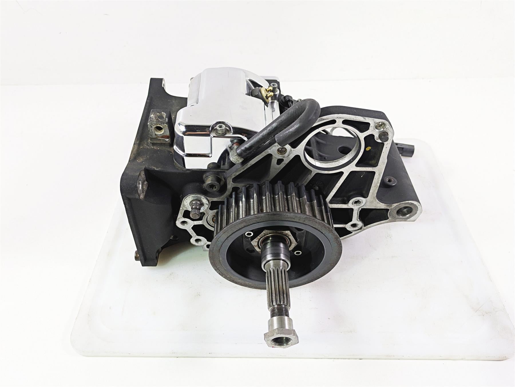 2004 Harley Softail FXSTDI Deuce Transmission Gear Box 5 Speed 33052-04 {{ shop.shopifyCountryName }} - Mototech271