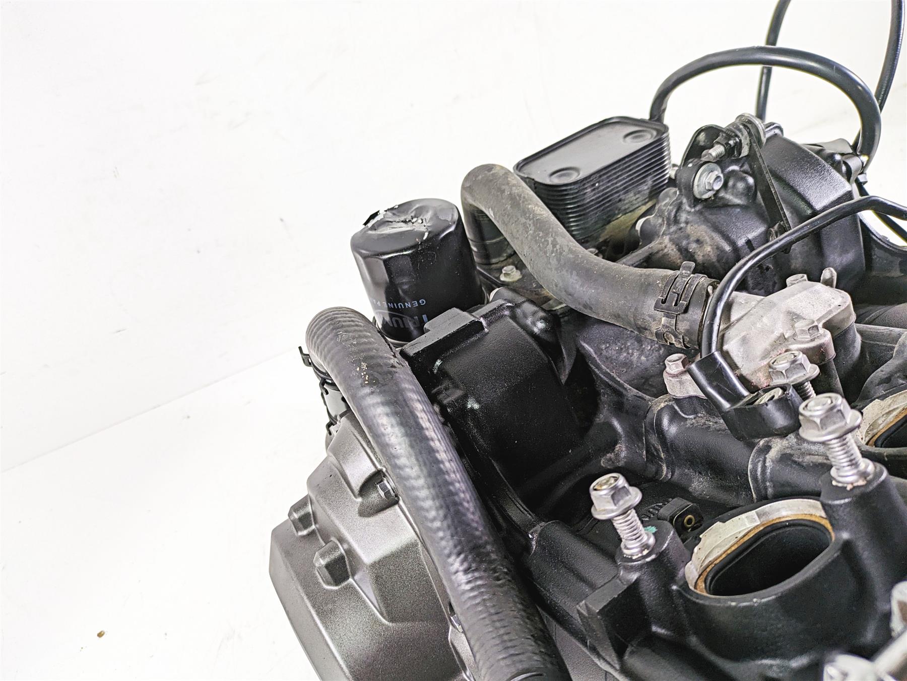 2023 Triumph Street Triple 765 RS Running Engine Motor 2k Only - Video T1161980 {{ shop.shopifyCountryName }} - Mototech271
