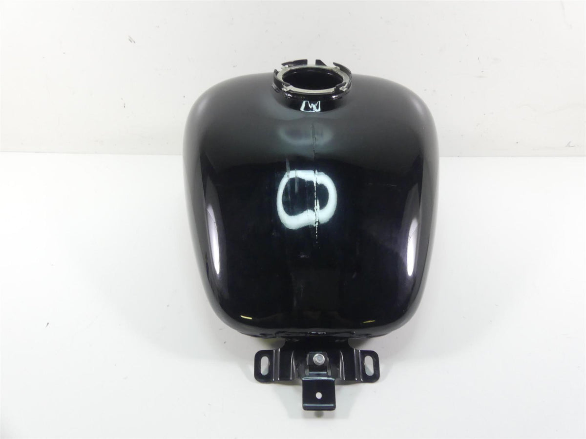 2016 Harley Touring FLHTP Electra Glide Fuel Gas Tank Vivid Black 61356-08 {{ shop.shopifyCountryName }} - Mototech271