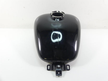 2016 Harley Touring FLHTP Electra Glide Fuel Gas Tank Vivid Black 61356-08 {{ shop.shopifyCountryName }} - Mototech271