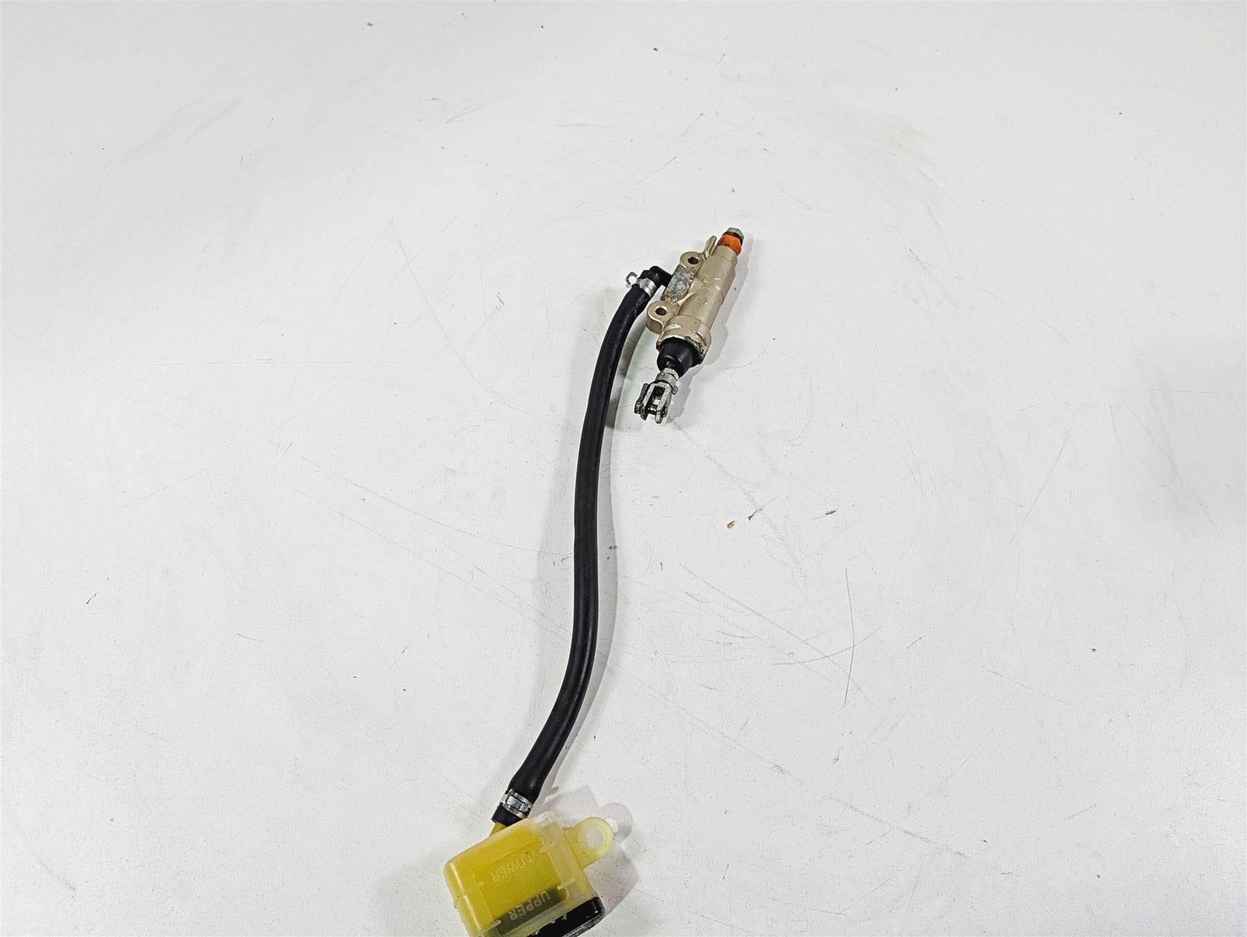 2012 Mv Agusta F4 RR Nissin Rear Brake Master Cylinder 1/2" 800089313 {{ shop.shopifyCountryName }} - Mototech271